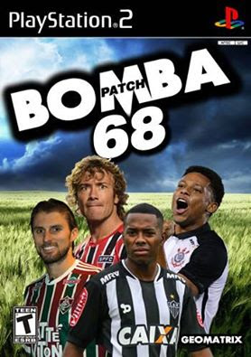 Bomba Patch 68 da GeoMatrix com o Brasileirão 2016