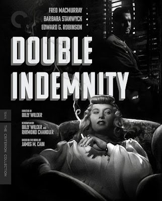 Double Indemnity 1944 Bluray Criterion Collection