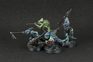 Starblood Stalkers Skinks - Otapatl, Huachi, Tok, Xepic