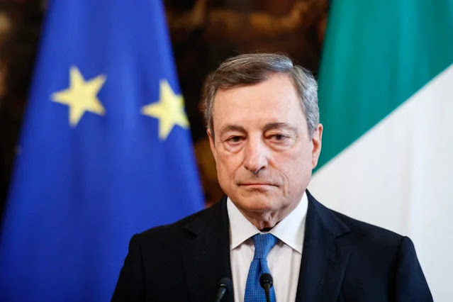 Italian PM Draghi renders resignation, President rejects it 