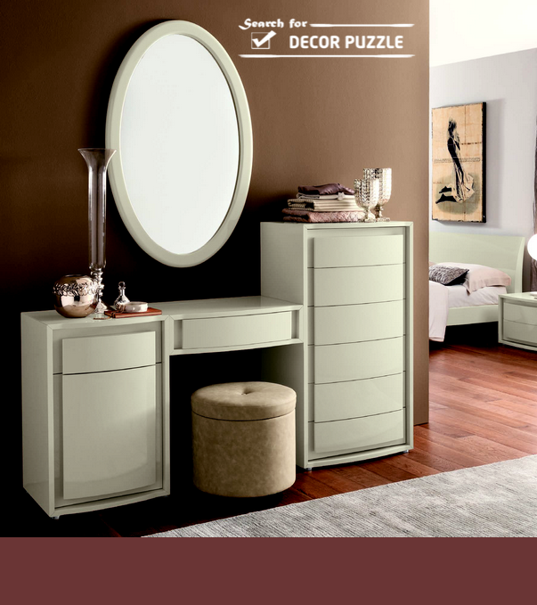Latest Modern dressing table designs for contemporary bedroom