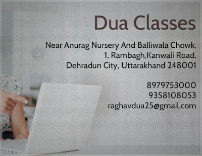 Dua Classes in Dehradun