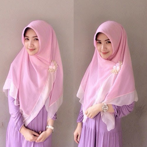 Model Baju  Muslim Sederhana  Untuk Sehari Hari Oleh Angella 