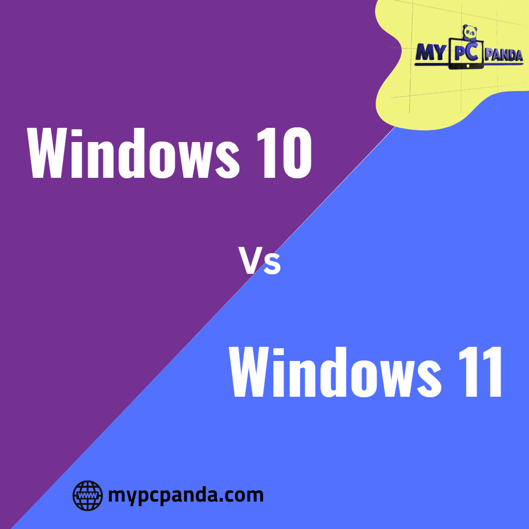 Windows 10 Vs Windows 11