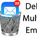 What is the fastest way to delete Bulk emails in your Gmail inbox?