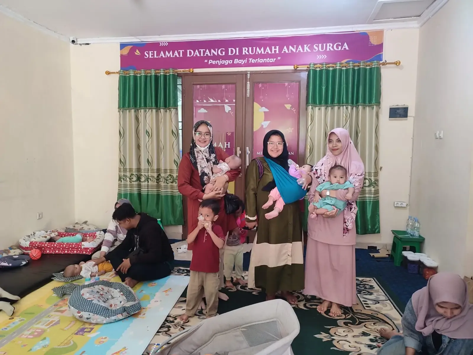 Rumah Anak Surga (RAnS) di Semarang Didirikan oleh Bapak Sono Prabowo dan Ustadzah Norafawaidah
