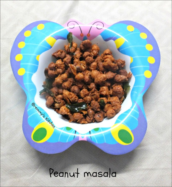  Masala kappalandi / Masala peanut peanut