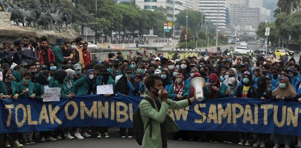 Demo Terus Berlanjut, Haris Rusly: Gerakan Mahasiswa Mengkristal, Konsolidasi Dipusatkan Di Kampus-kampus