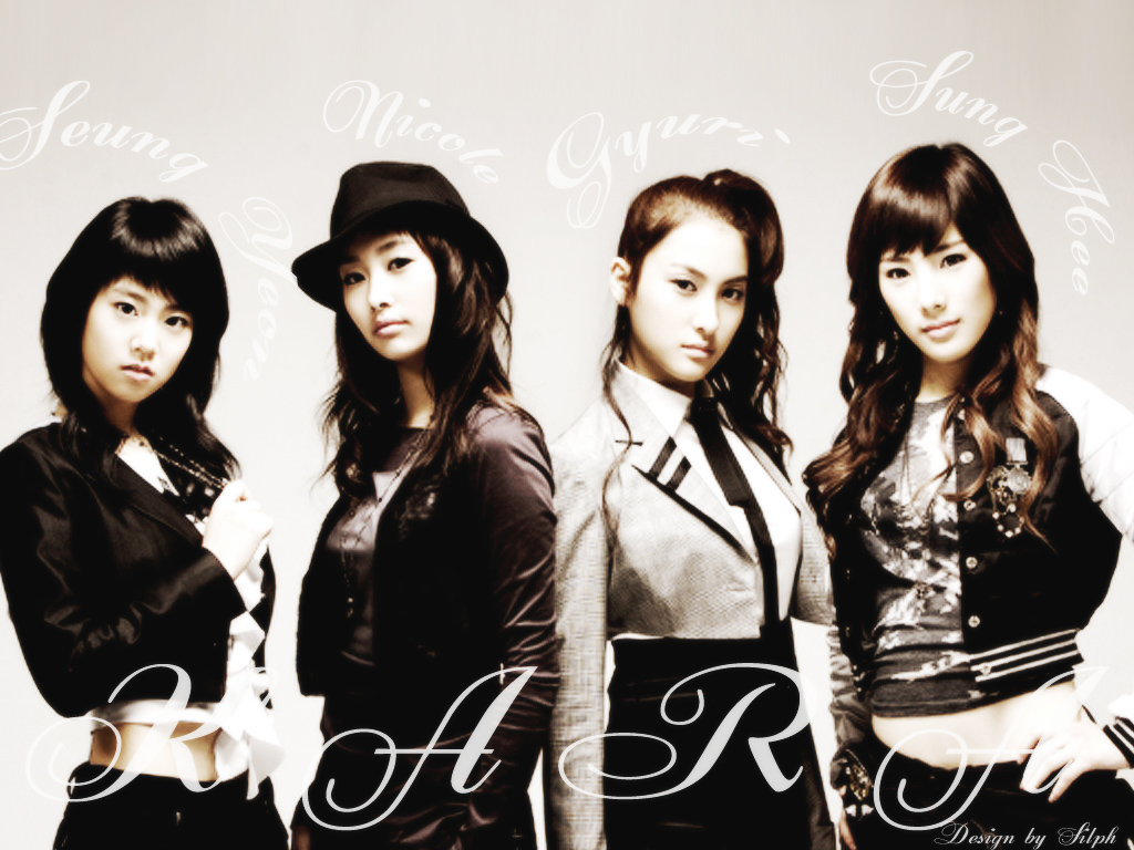 KARA Pretty Girl's Wallpaper | Take Wallpaper