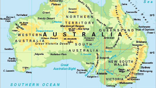 Contoh Makalah Geografi tentang Benua Australia  Nulis 