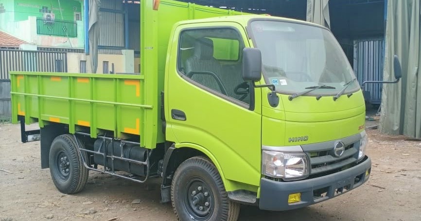 Paket Promo Truk  Hino  Dutro  Engkel  Baru