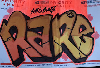 Rare Graffiti Sticker Letters 