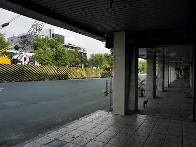 Foto Keadaan Jakarta ketika diserang Zombie