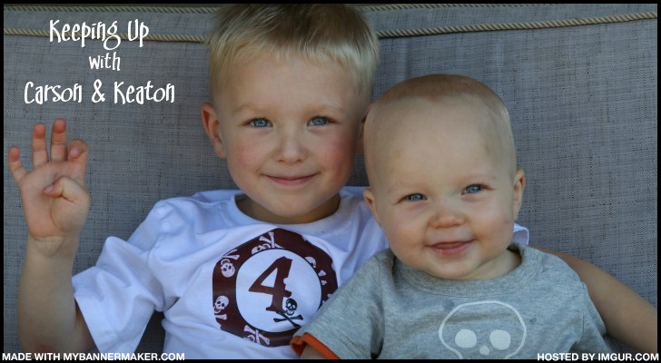 Keeping Up With Carson & Keaton