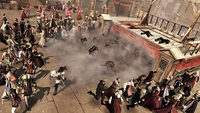 Assassin's Creed 2 game footage 2