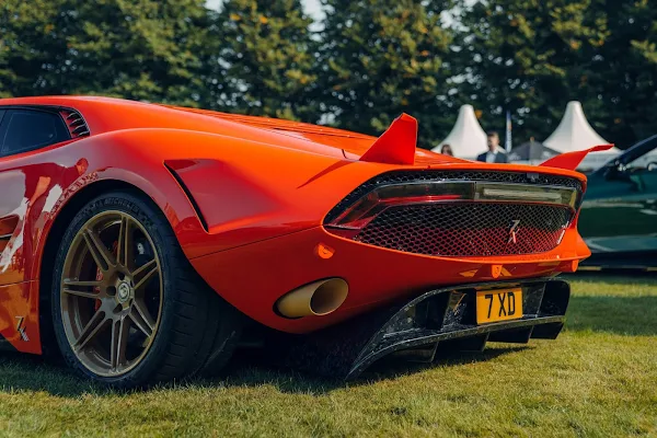 Lamborghini Huracan - Envisage Rayo - 1900 cv e 480 km/h