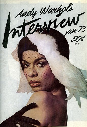 Bianca Jagger was the winner of the 1972 Woman of the Year Hat Award
