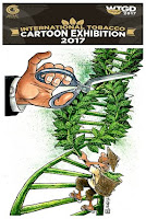 List of Participants International Tobacco Cartoon Exhibition 2017