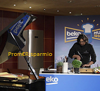 Logo concorso Beko elettrodomestici: vinci Voucher e Expo 2015