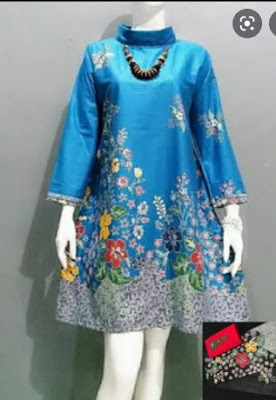 baju batik pria ukuran jumbo