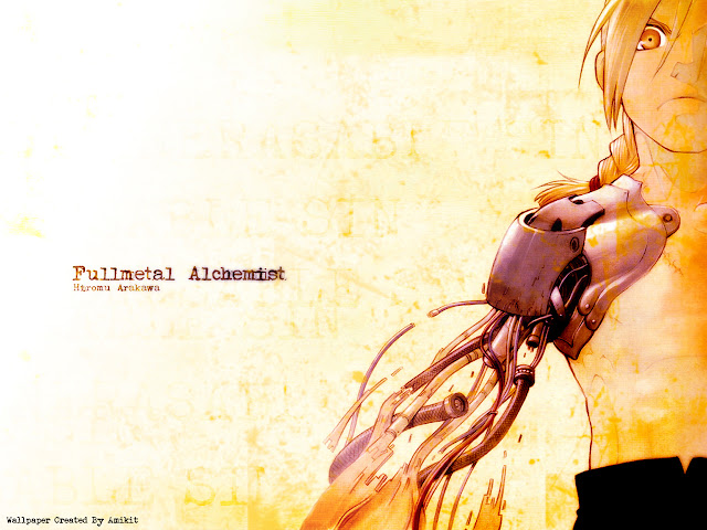   Fullmetal Alchemist Edward Elric Automail Arm Anime HD Wallpaper Desktop Background 