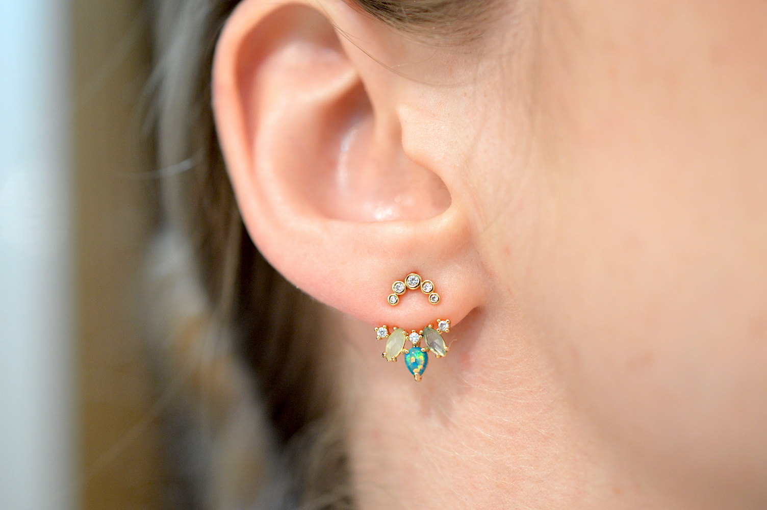 Anthropologie ear Jackets