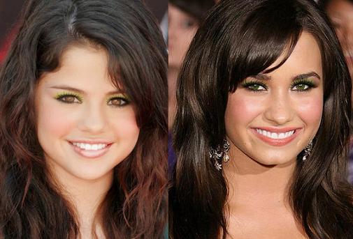 selena gomezdemi lovato selena demi Labels Cute Girls Demi Lovato 