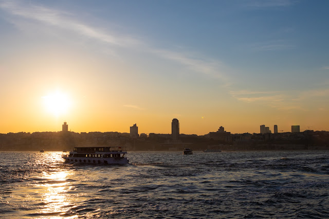 Crociera al tramonto sul Bosforo con Turyol-Istanbul