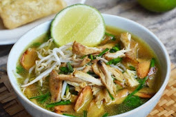 Resep Cara Membuat Soto Ayam (Soto Kudus) Bumbu Rempah