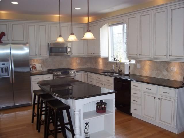 Painting Oak Kitchen Cabinets White Home Interior Exterior Decor Design Ideas