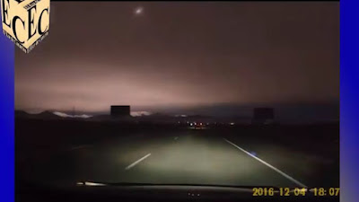 Vídeo meteorito ilumina cielo Siberia