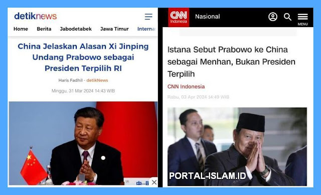 Istana mulai PANIK atas kunjungan Prabowo ke China Istana mulai PANIK atas kunjungan Prabowo ke China?