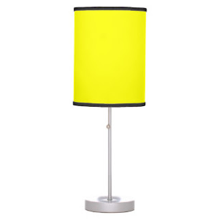 Yellow lamp