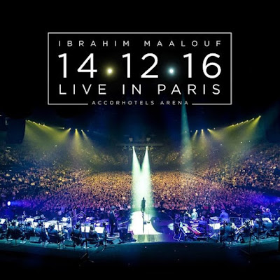 La sortie de l’album « 14.12.16 Live in Paris » nous rappelle à quel point l’énergie d’Ibrahim Maalouf est communicative et son talent est grand. #LACN