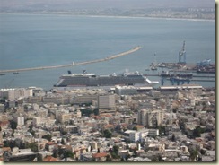 Equinox in Haifa Harbor (Small)