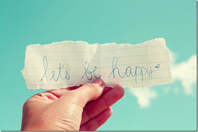 lets be happy