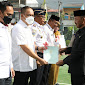 BPN Wilayah Kepri Serahkan 4 Sertifikat Barang Milik Negara kepada BP Batam