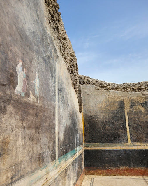 Πομπηία: Ανακάλυψαν νέες τοιχογραφίες εμπνευσμένες από τον Τρωικό Πόλεμο