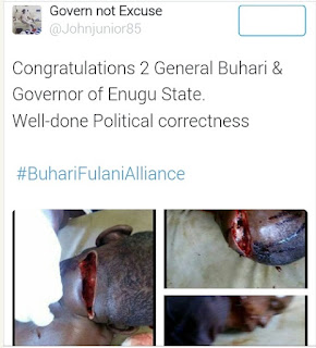 #BuhariFulaniAlliance Trending as Nigerians Lament over 'Chanji'