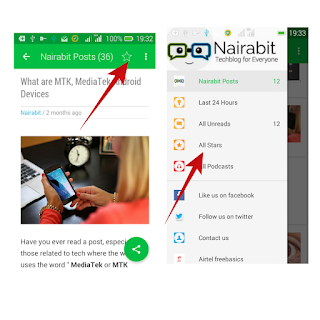 Nairabit Techblog app starred