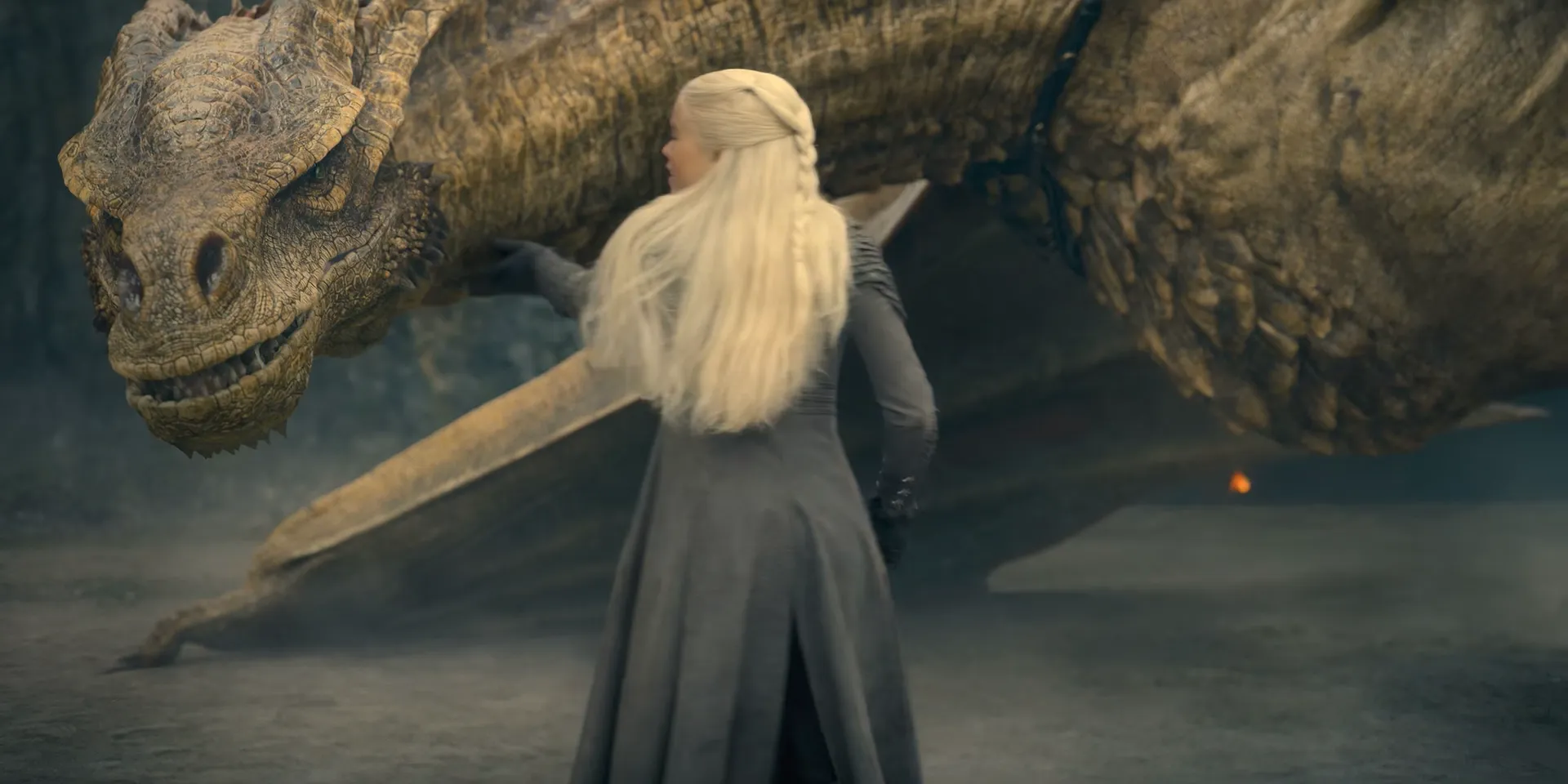 Rhaenyra Targaryen with Syrax HOTD