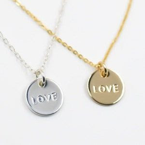 God Is Love Necklace.