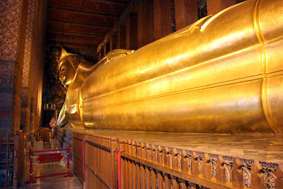 Buda Reclinado em Bangkok (Tailândia)