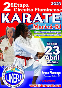 Circuito Fluminense de Karate – 2ª Etapa