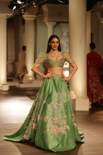 Kiara Advani beautiful pics in green dress