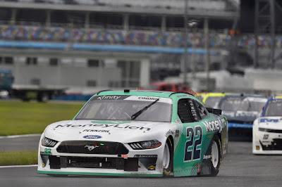 Winner:  Austin Cindric #NASCAR