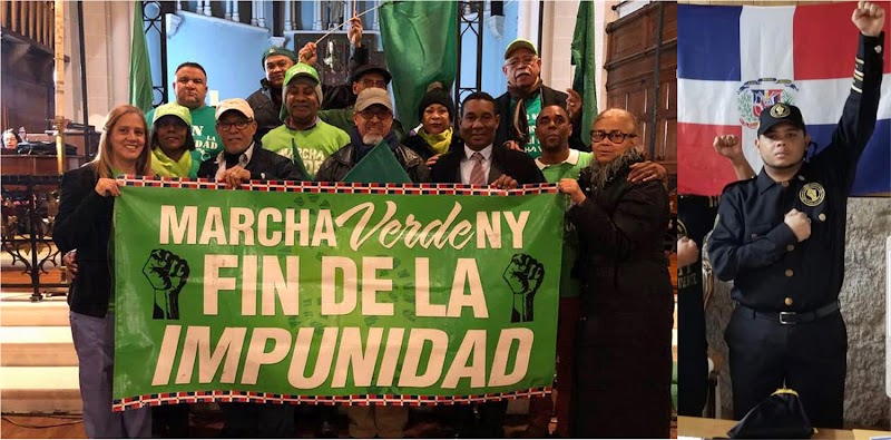 Activistas de Marcha Verde en NY rechazan presencia de Antigua Orden en EEUU y apoyan a Zapete