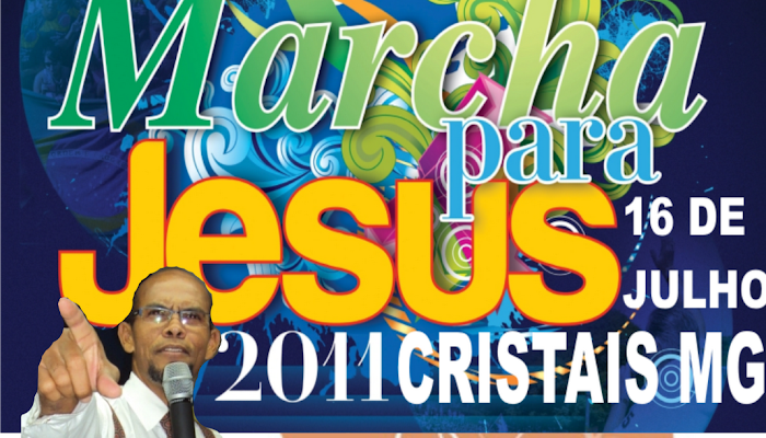 Nova Logo da Marcha para Jesus 2011