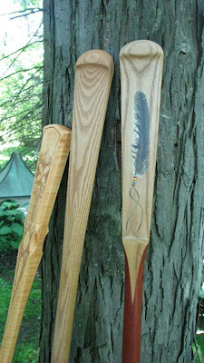 Paddle Making (and other canoe stuff): Busy Paddle Makers