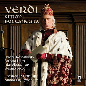 CD REVIEW: Giuseppe Verdi - SIMON BOCCANEGRA (DELOS DE 3457)